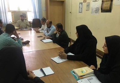 مشارکت فعال مسئولین شهرستان آغاجاری در هشتمین جشنواره کتابخوانی رضوی در خوزستان