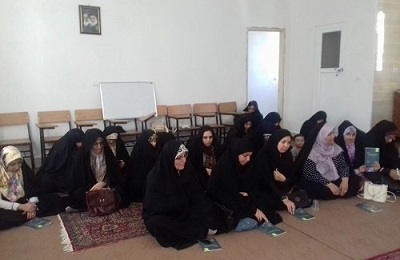 مسابقه کتابخوانی حجاب در استان سمنان برگزار شد