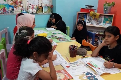 جمع‌خوانی «به سپیدی یک رویا» در کتابخانه عمومی داراب افسر بختیاری خوزستان