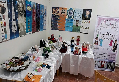 اختتامیه جشنواره عروسک‌های دست‌ساز در بشرویه خراسان جنوبی برگزار شد