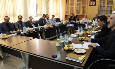 پنجمین نشست شورای بنیاد سعدی با حضور اکثریت اعضاء برگزار شد