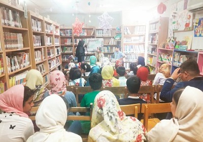 برگزاری جشن «دختر ماه» در کتابخانه عمومی خاتم شوش استان خوزستان