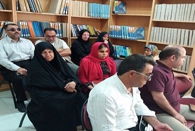 برگزاری نشست کتاب‌خوان ویژه نابینایان در کتابخانه مرکزی استان سمنان