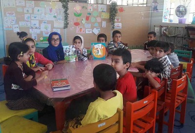 کتابخانه عمومی «گلستان» میمند در فارس میزبان نشست کتابخوان شد