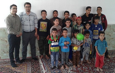 طرح «یک روز خوب با کتاب» در روستای شورستان در خراسان جنوبی