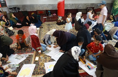 برگزاری جشنواره کتابخوانی رضوی در روستاهای خراسان رضوی
