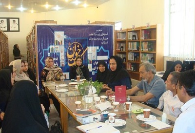برگزاری سلسله نشست‌های کتاب‌خوان در کتابخانه‌های عمومی استان مرکزی