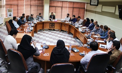 نشست شورای اداری کتابخانه‌های عمومی استان کردستان برگزار شد