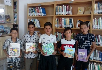 برگزاری سه نشست کتابخوان در کتابخانه‌های شهرستان قاینات خراسان جنوبی