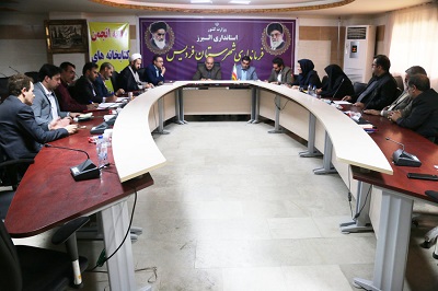 برگزاری دومین جلسه انجمن کتابخانه‌های عمومی شهرستان فردیس استان البرز
