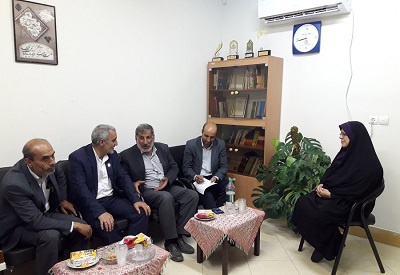 تشکیل جلسه انجمن خیرین کتابخانه‌ساز شهرستان سرخه استان سمنان 