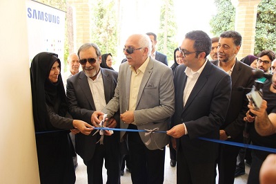 افتتاح اولین کتابخانه دیجیتالی گویا ویژه نابینایان در کرمان 