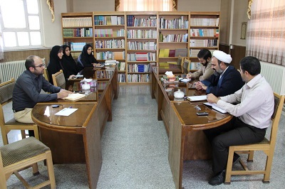 تشکیل جلسه هماهنگی برگزاری اختتامیه جشنواره کتابخوانی رضوی در استان مرکزی