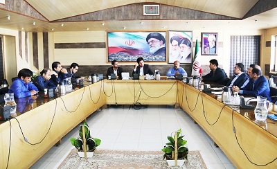 جلسه انجمن کتابخانه‌های عمومی شهرستان قروه در کردستان برگزار شد