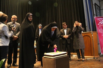 حضور مدیرکل کتابخانه‌های عمومی مازندران در جشن روزنامه کرانه
