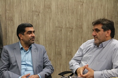 دیدار مدیرکل کتابخانه‌های عمومی البرز با نماینده مجلس شورای اسلامی