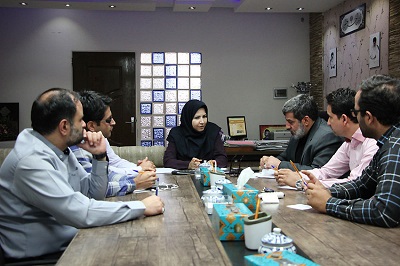 تشکیل جلسه کمیته راهبردی امنیت اطلاعات مدیرکل کتابخانه‌های عمومی استان یزد