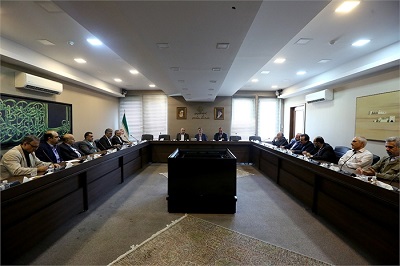 تشکیل جلسه وزیر فرهنگ و ارشاد با روسای اتحادیه‌ها و تشکل‌های چاپ