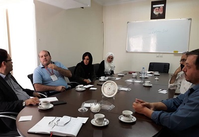برگزاری نشست بررسی برنامه‌های آموزش زبان فارسی در سوریه