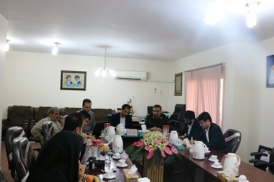 تشکیل جلسه هم‌افزایی با محوریت کتاب و دفاع مقدس در خوزستان