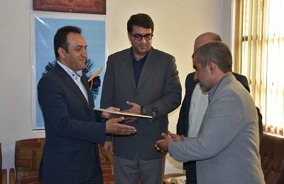 انتصاب رئیس اداره کتابخانه های عمومی شهرستان مرودشت فارس