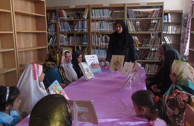 اجرای برنامه‌های فرهنگی در کتابخانه‌های عمومی شهرستان درمیان خراسان جنوبی
