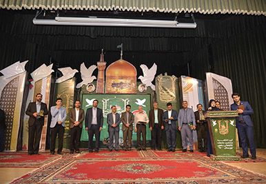 معرفی برگزیدگان هشتمین جشنواره کتابخوانی رضوی در خوزستان