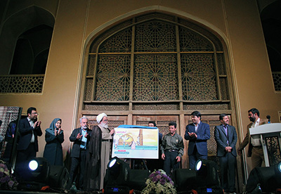 هشتمین جشنواره کتابخوانی رضوی در یزد به پایان رسید