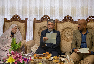 ملاقات وزیر فرهنگ و ارشاد اسلامی با سیمین‌دخت وحیدی