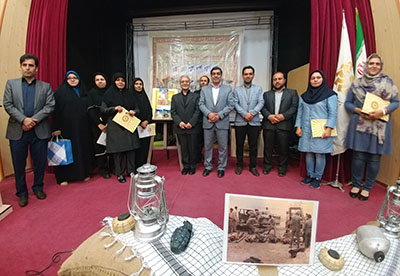  نشست تخصصی کتابخوان دفاع مقدس در البرز برگزار شد