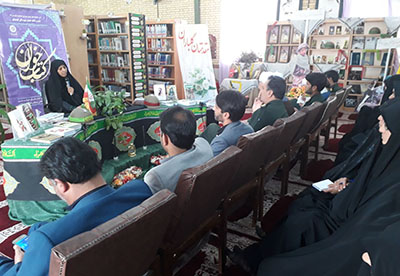 برگزاری نشست کتاب خوان تخصصی دفاع مقدس در کتابخانه عمومی شهید اول کوهبنان 