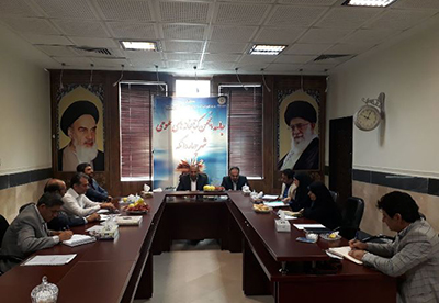 جلسه انجمن کتابخانه های عمومی شهر چهاردانگه برگزار شد