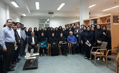 برگزاری دورهمی کتابدارانه در کتابخانه مرکزی خوزستان