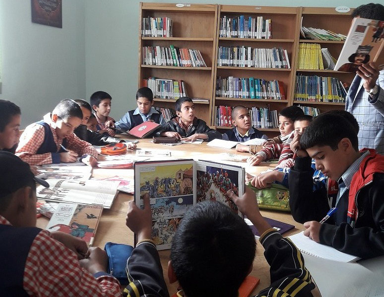 فعالیت های متنوع فرهنگی در کتابخانه های شهرستان قاینات