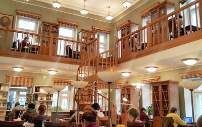 روسیه  62 میلیون دلار برای ساخت کتابخانه های جدید هزینه می کند