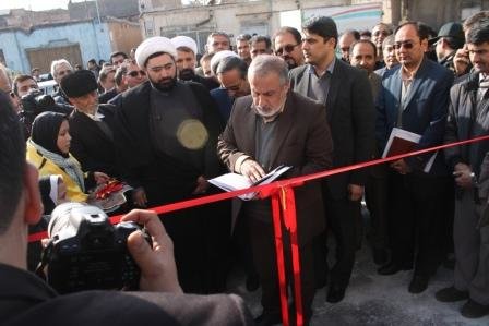 کتابخانه عمومی«شهدای مدافع حرم» در مشهد افتتاح شد
