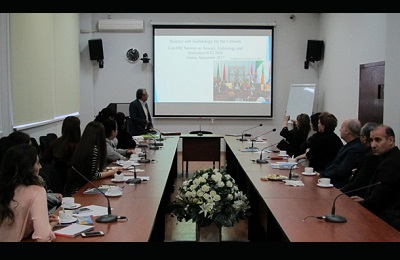 پایگاه استنادی علوم جهان اسلام در جمهوری آذربایجان کارگاه آموزشی برگزار کرد
