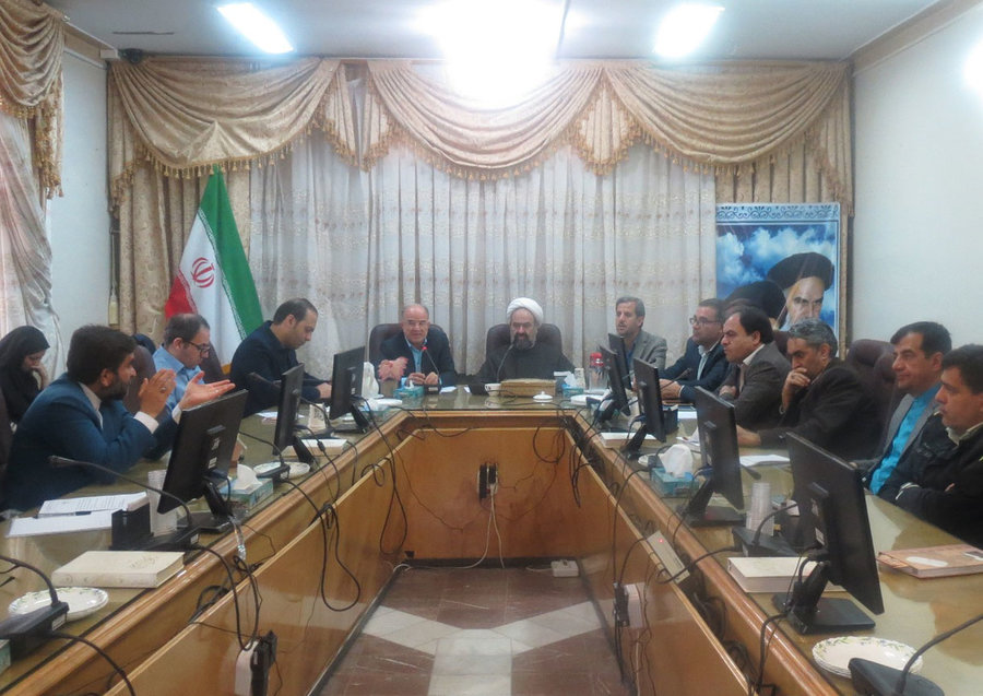 جلسه انجمن کتابخانه‌های عمومی شهرستان اراک در استان مرکزی برگزار شد