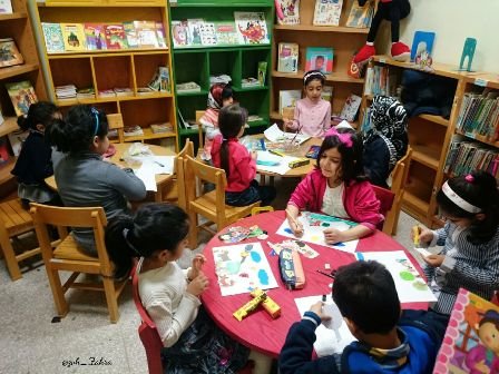 کارگاه های آموزشی در کتابخانه های عمومی استان قم