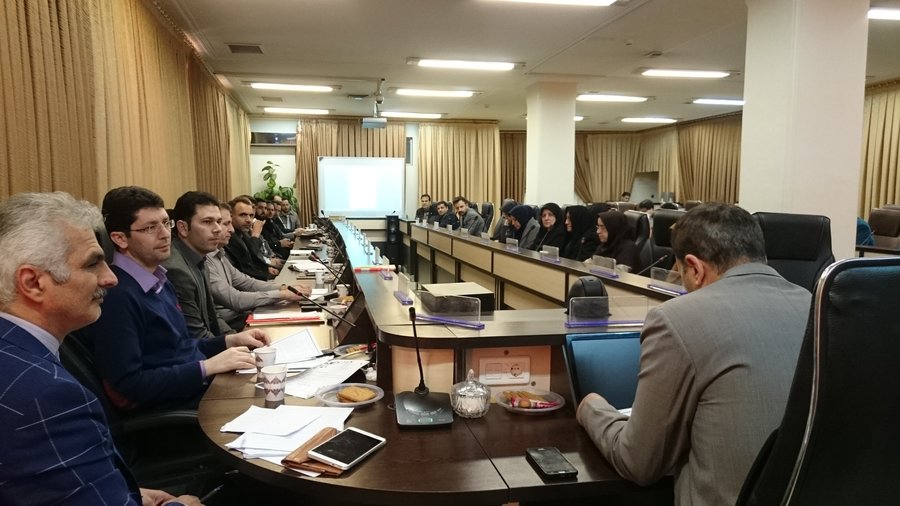جلسه شورای اداری کتابخانه های عمومی آذربایجان غربی برگزار شد