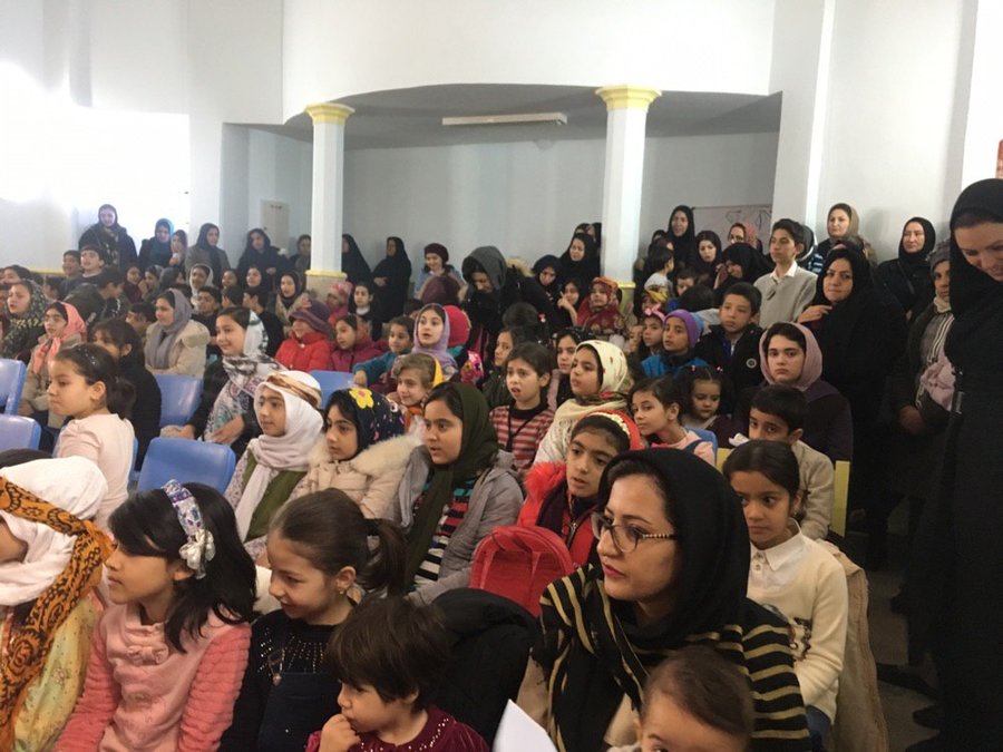 نشست کتاب خوان ویژه کودکان و نوجوانان در شهرستان نیر استان اردبیل برگزار شد