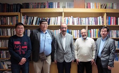 پل ادبی ایران و مغولستان تشکیل می‌شود
