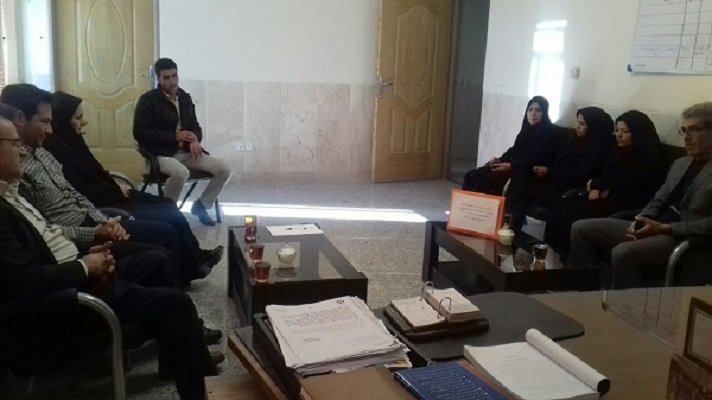 دیدار رییس اداره بهزیستی و رییس اداره کتابخانه های عمومی شهرستان بوئین و میاندشت در اصفهان