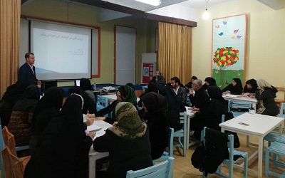 کارگاه هنر و علم ارتباطات موثر در شیراز برگزار شد