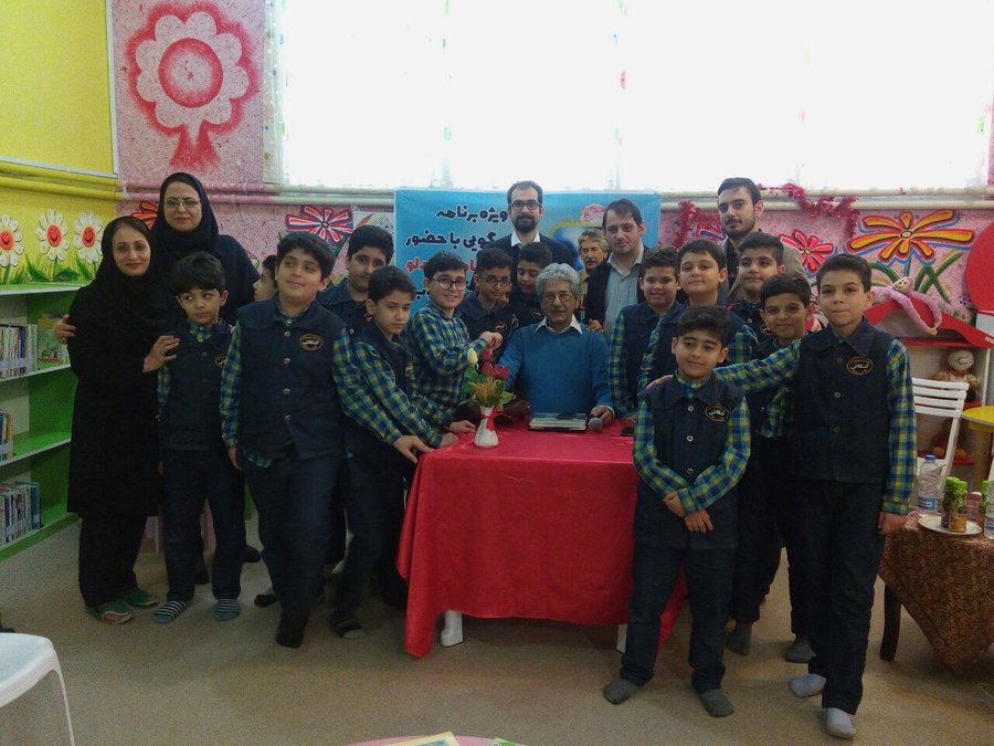 ویژه برنامه قصه گویی برای کودکان در کتابخانه باران رشت استان گیلان