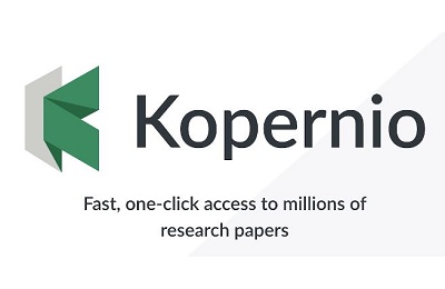 کوپرینو: <strong>دسترسی</strong> <strong>سریع</strong> <strong>به</strong> <strong>میلیون</strong> <strong>ها</strong> <strong>مقاله</strong> <strong>پژوهشی</strong> <strong>با</strong> <strong>یک</strong> کل<strong>یک</strong>