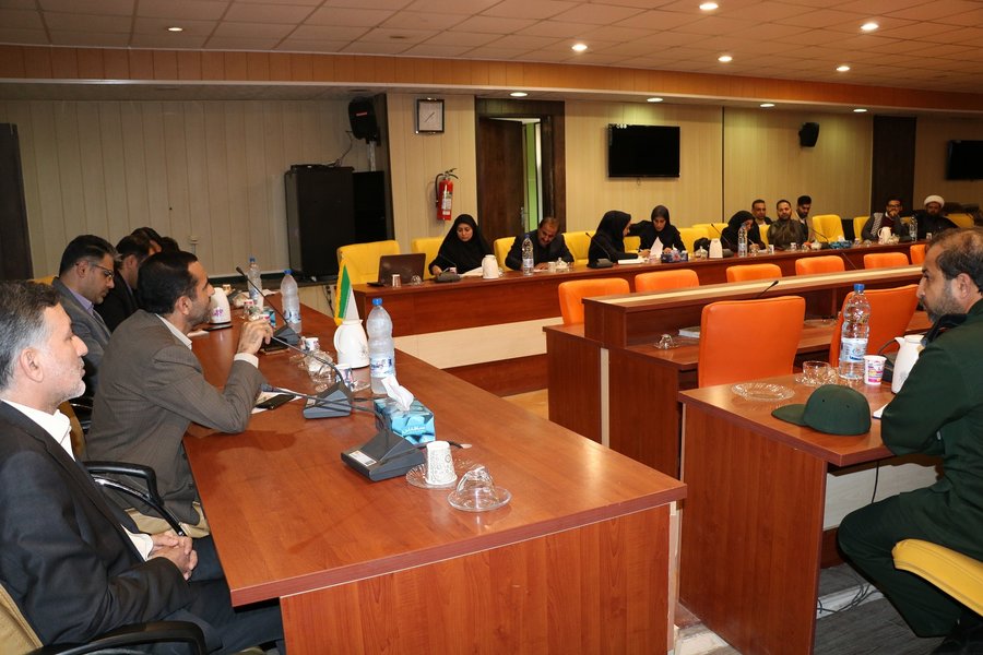 سومین جلسه انجمن کتابخانه های عمومی شهرستان بندرماهشهر استان خوزستان  برگزار شد