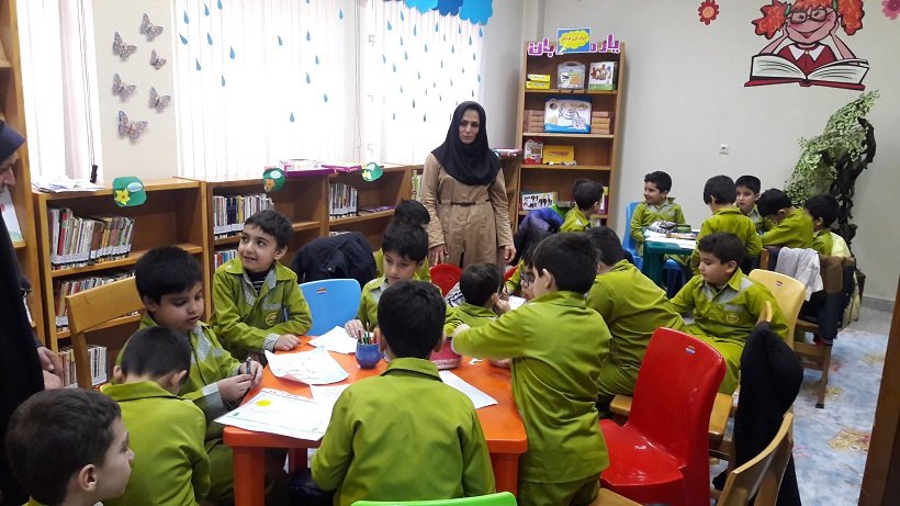 جشن کودکان انقلاب در کتابخانه‌های عمومی استان مرکزی