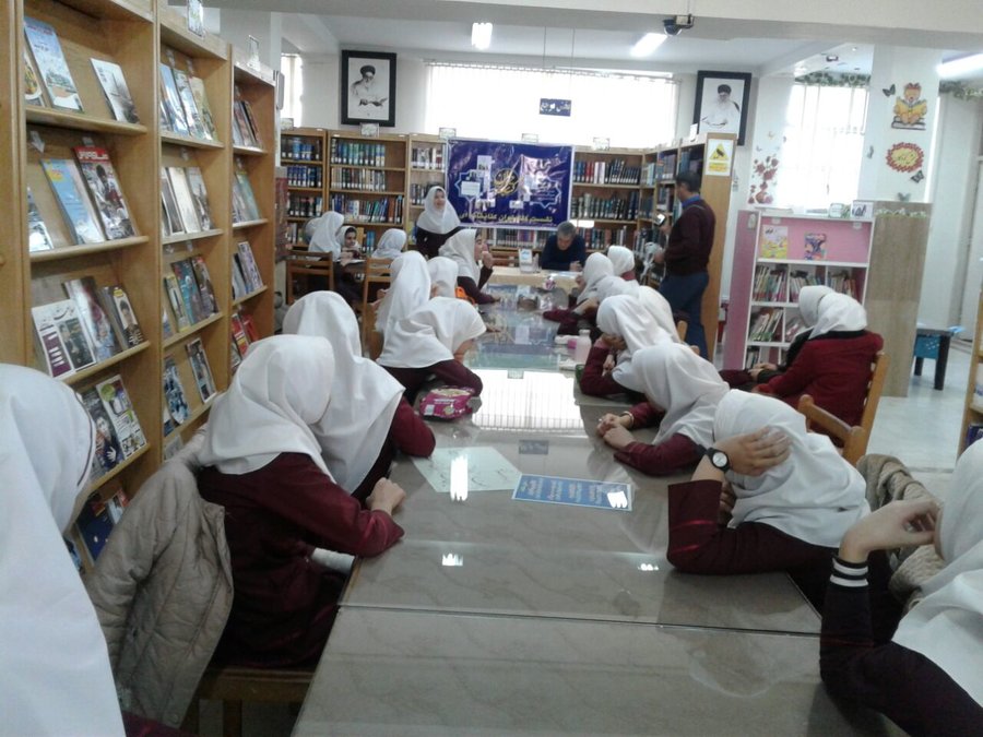  نشست‌های کتاب‌خوان در کتابخانه‌های عمومی استان مرکزی