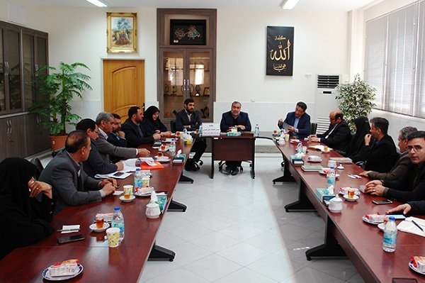 جلسه انجمن کتابخانه های عمومی شاهین شهر و میمه در اصفهان برگزار شد